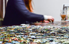 Tips & Tricks for Completing a 1,000 Piece Puzzle