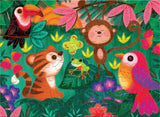 Kids 100 Piece Puzzle - Jungle Friends - 100 Piece Puzzle