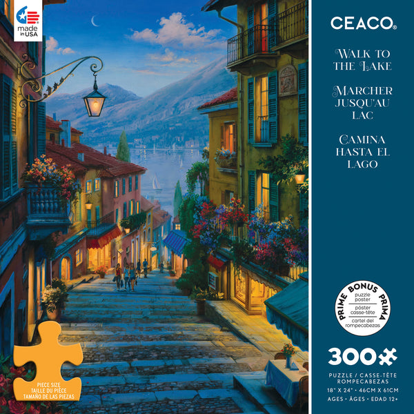 Walk to the Lake - 300 Piece Puzzle