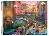 Venice Canal at Dusk - 300 Piece Puzzle