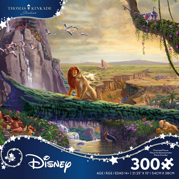 The Lion King- Return to Pride Rock - 300 Piece Puzzle