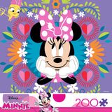 Minnie Flower Child - 200 Piece Puzzle
