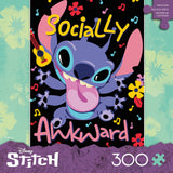 Stitch Socially Awkward- 300 Piece Puzzle