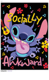 Stitch Socially Awkward- 300 Piece Puzzle