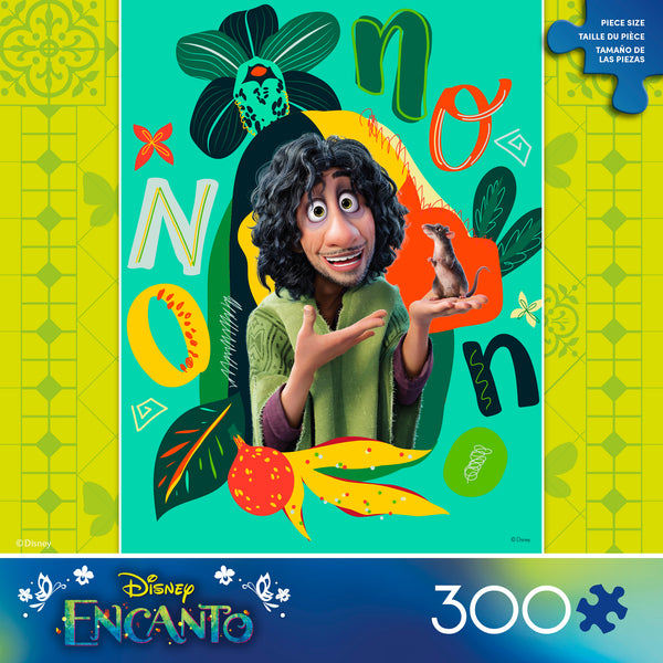 Disney 300 Oversized Pieces -Encanto- Bruno - 300 Piece Puzzle