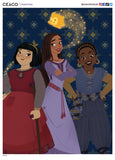 Wish- Star & Friends- 500 Piece Puzzle