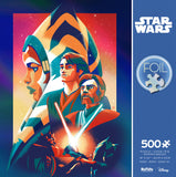 Star Wars- Victory and Defeat - 500 Piece Foil Puzzle