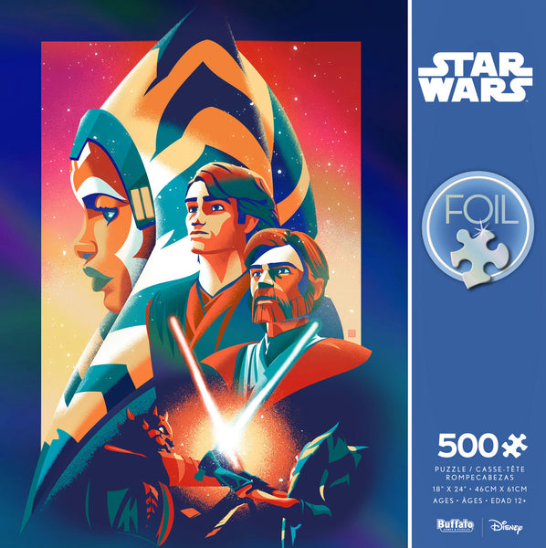 Star Wars- Victory and Defeat - 500 Piece Foil Puzzle