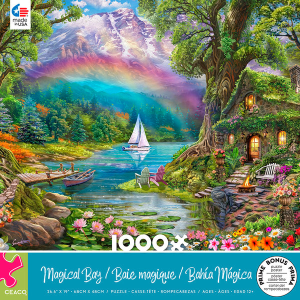 Magical Bay - 1000 Piece Puzzle
