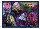 Disney Fine Art - Villains and their Pets - 1000 Piece Puzzle