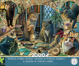 Purrlock Holmes - 2000 Piece Puzzle