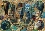 Purrlock Holmes - 2000 Piece Puzzle