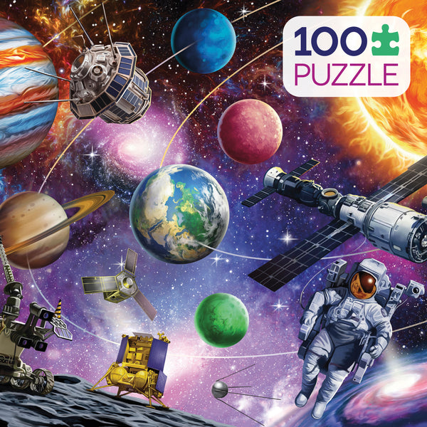 Kids 100 Piece Puzzle - Cosmos - 100 Piece Puzzle