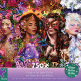 Fairy Queens - 750 Piece Glitter Puzzle