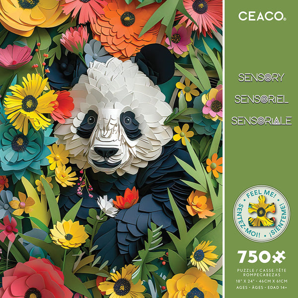 Paper Panda - 750 Piece Sensory Puzzle