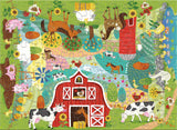 Kids 100 Piece Puzzle - Home on the Farm - 100 Piece Puzzle