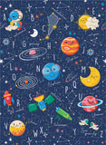 Kids 100 Piece Puzzle - Space Friends - 100 Piece Puzzle