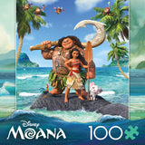 Kids 100 Piece Puzzle - Disney Moana - 100 Piece Puzzle