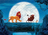 Kids 100 Piece Deluxe Puzzle - Disney Lion King Night Walk Glow - 100 Piece Puzzle