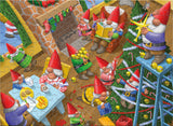 Holiday 100 Piece - Christmas Time Gnomes - 100 piece puzzle