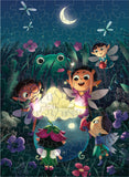 Glow-in-the-Dark - Fireside Fairies- 100 Piece Puzzle