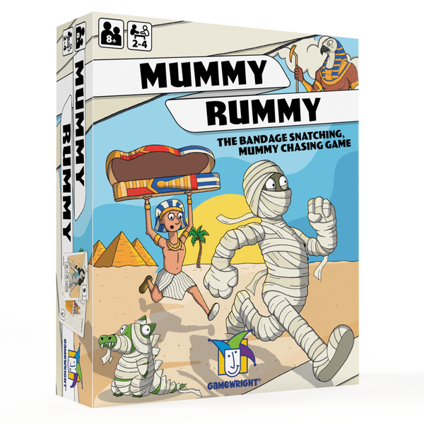 Mummy Rummy: 30th Anniversary Edition