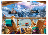 Ski Chalet - 300 Piece Puzzle