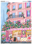 Paris Cafe - 300 Piece Puzzle