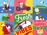 Peanuts Fresh Vibes - 300 Piece Puzzle