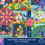 Sundial Patchwork - 300 Piece Puzzle