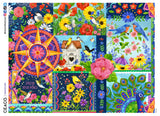 Sundial Patchwork - 300 Piece Puzzle
