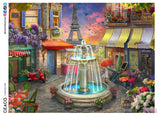 Paris Square - 300 Piece Puzzle