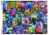 Jars of Flowers - 300 Piece Puzzle