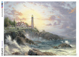 Thomas Kinkade- Clearing Storm - 300 Piece Puzzle
