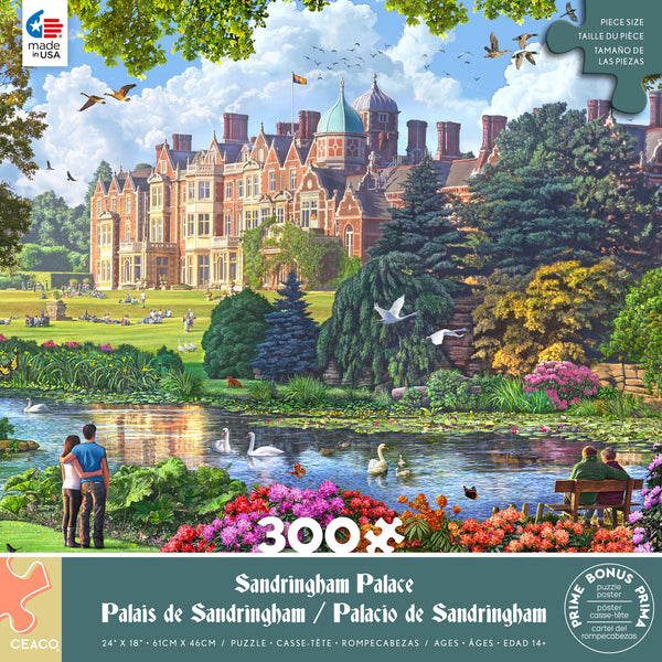Sandringham Palace - 300 Piece Puzzle