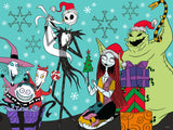 Nightmare Before Christmas - Christmas Party - 300 Piece Puzzle