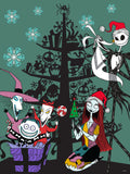 Nightmare Before Christmas - Christmas Tree - 300 Piece Puzzle