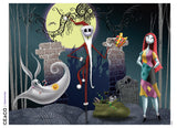 Nightmare Before Christmas - Jack Santa - 300 Piece Puzzle