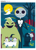 Nightmare Before Christmas - Cartoon - 300 Piece Puzzle