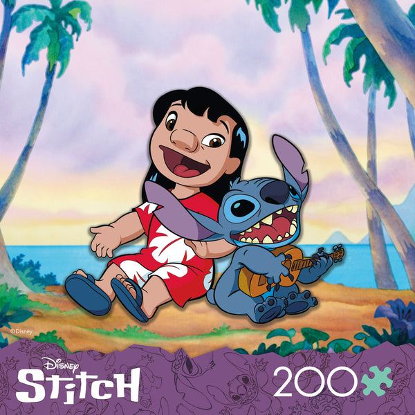 Stitch- Such a Classic- 200 Piece Puzzle