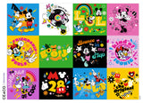 Disney - Mickey's Positive Pop Collage - 200 Piece Puzzle