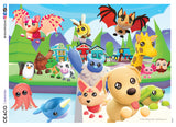 Adopt Me -200 Piece Puzzle