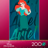 Disney Princess - Ariel - 200 Piece Puzzle