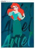 Disney Princess - Ariel - 200 Piece Puzzle