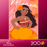 Disney Princess - Moana - 200 Piece Puzzle