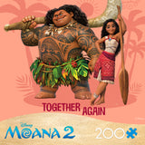 Disney Friends - Moana 2 Together Again - 200 Piece Puzzle