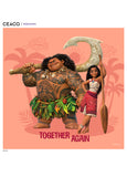 Disney Friends - Moana 2 Together Again - 200 Piece Puzzle