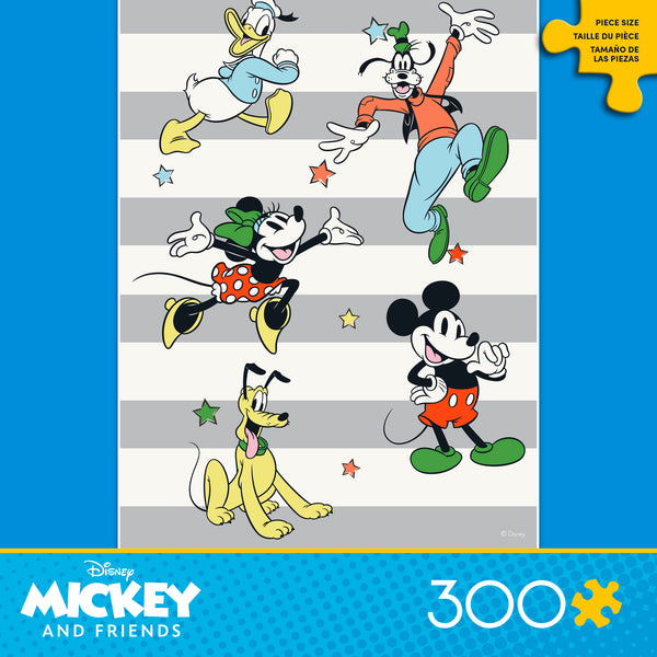 Disney 300 Oversized Pieces - Cozy Classic Disney - 300 Piece Puzzle