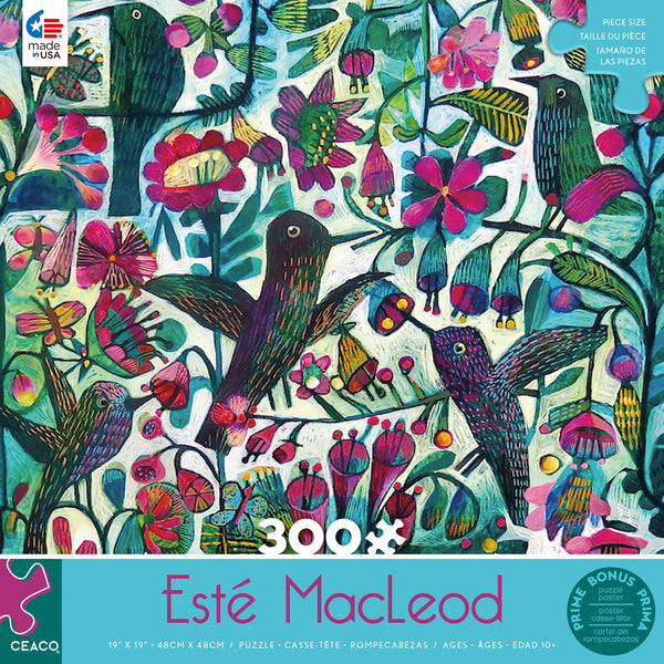 Este Macleod - Humming Birds - 300 Piece Puzzle