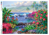 Space Savers- Essence of Aloha- 300 Piece Puzzle